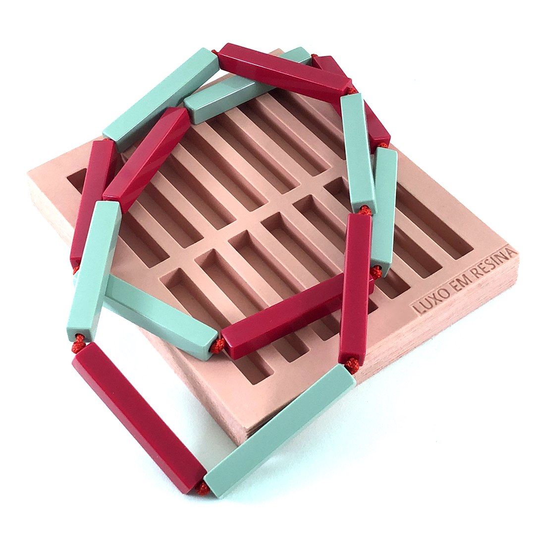 Molde - Colar Coleção SLIM