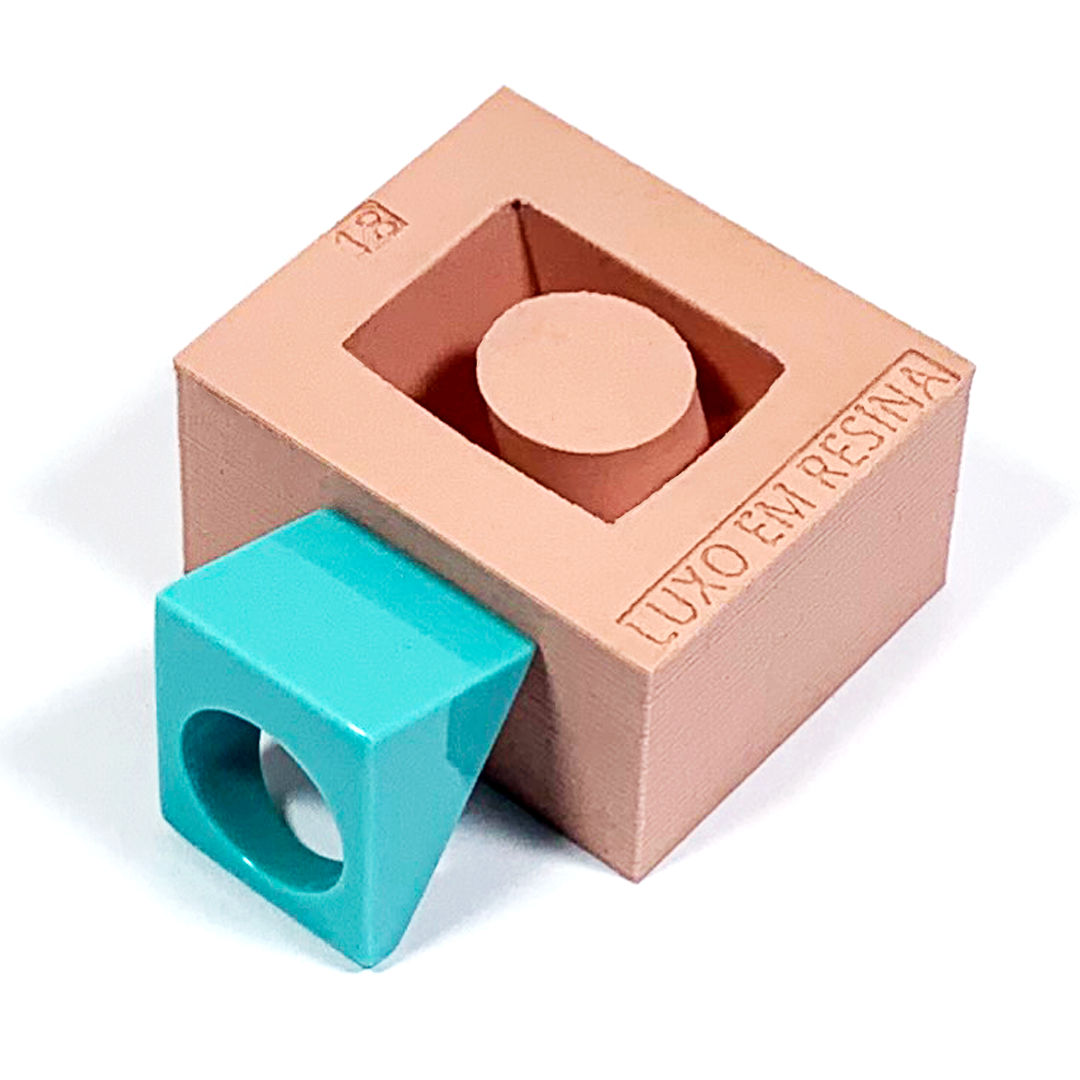 Molde - Anel Coleção QUADRA