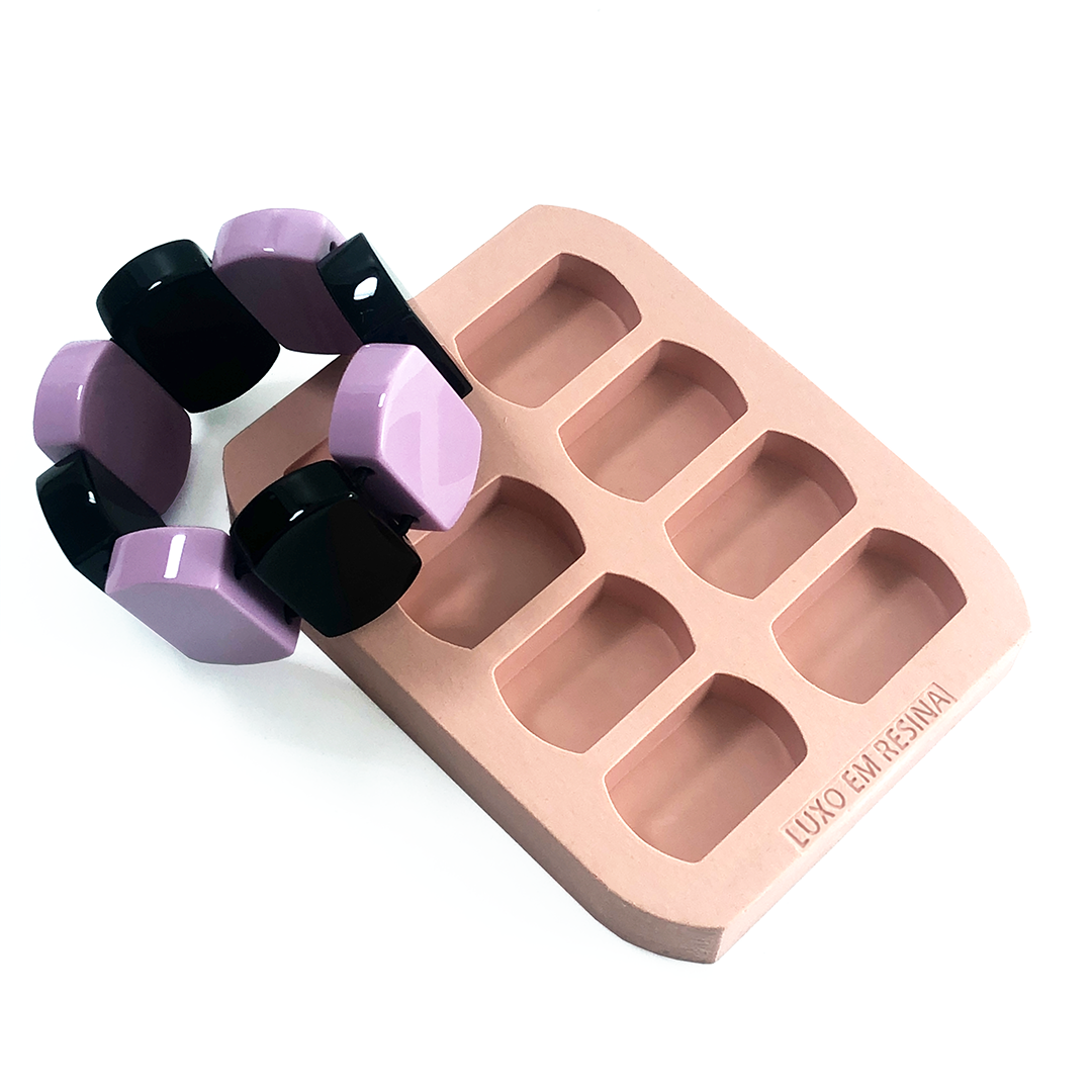 Molde - Pulseira Coleção DISCO