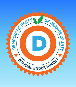 Logo for the Democratic Party of Orange County