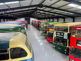 View of Zero2 Bus Museum