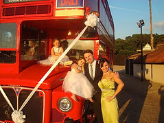 Family wedding photo