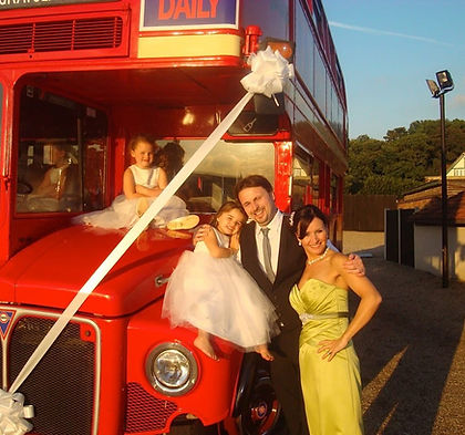 Family wedding photo