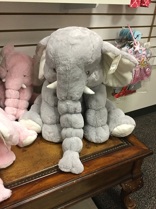 Jelly Bean Jumbo Grey Elephant
