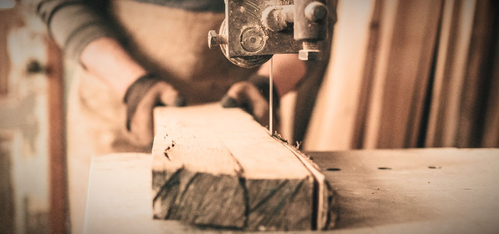 Mobilouse taglio legno
