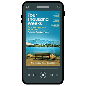 Four thousand weeks audiobook