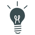 Lightbulb icon