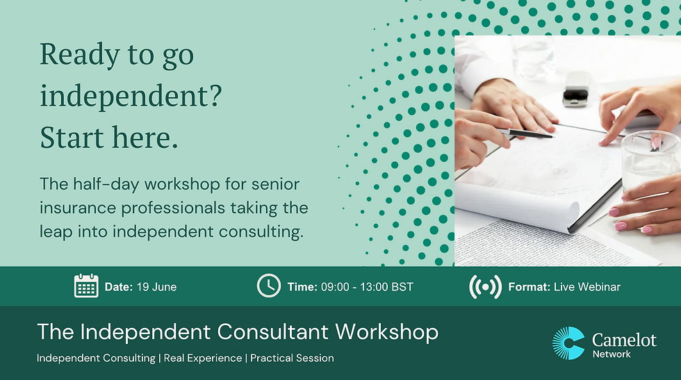 The Independent Consultant Workshop