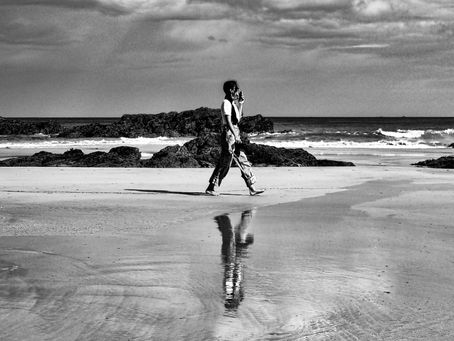 Call Across the Tide – Great Western Beach, Cornwall
