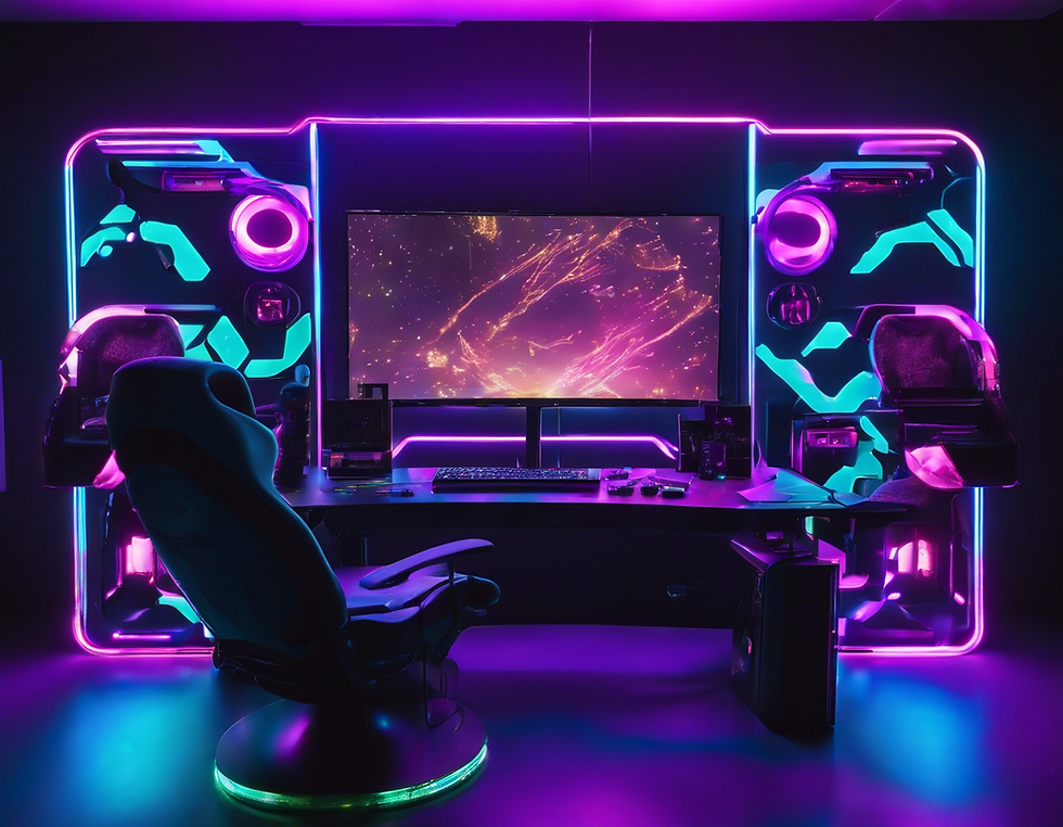 Game On: Join the Gaming Creations of Bogmonster Industries