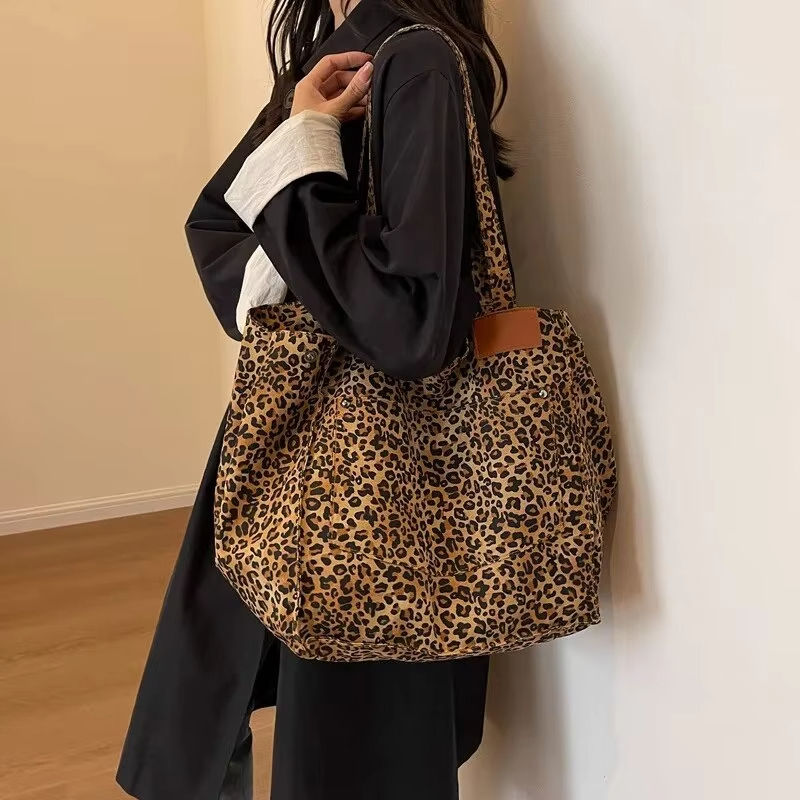 Thumbnail: The Shoreditch Leopard Tote