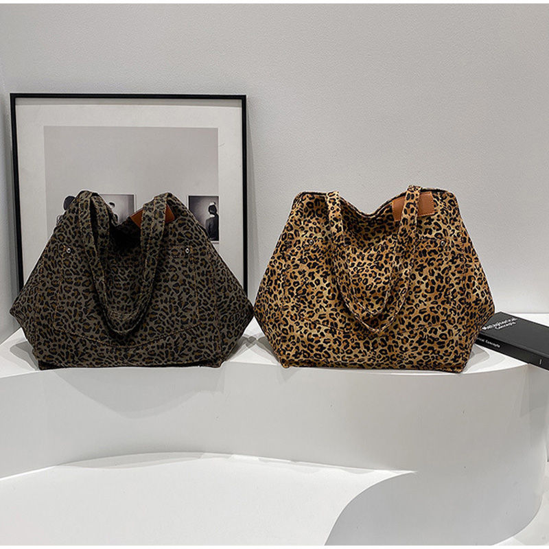 Thumbnail: The Shoreditch Leopard Tote
