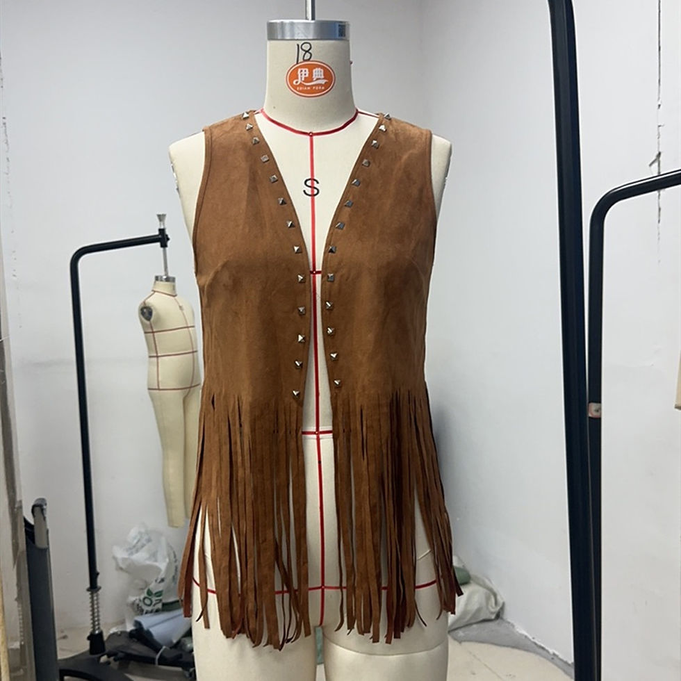 Thumbnail: The Portobello Studded Gilet