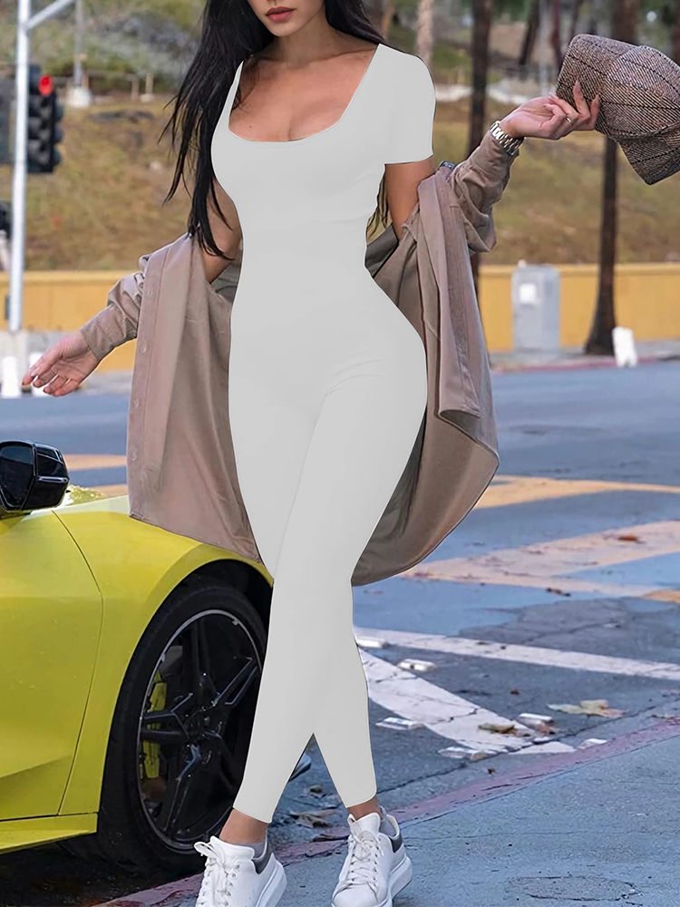 Thumbnail: Seamless Contour Full-Body Suit