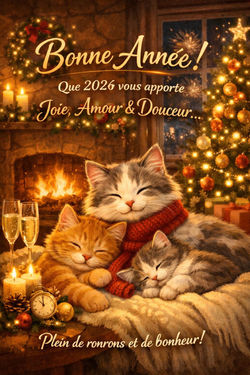 Bonne année 2026