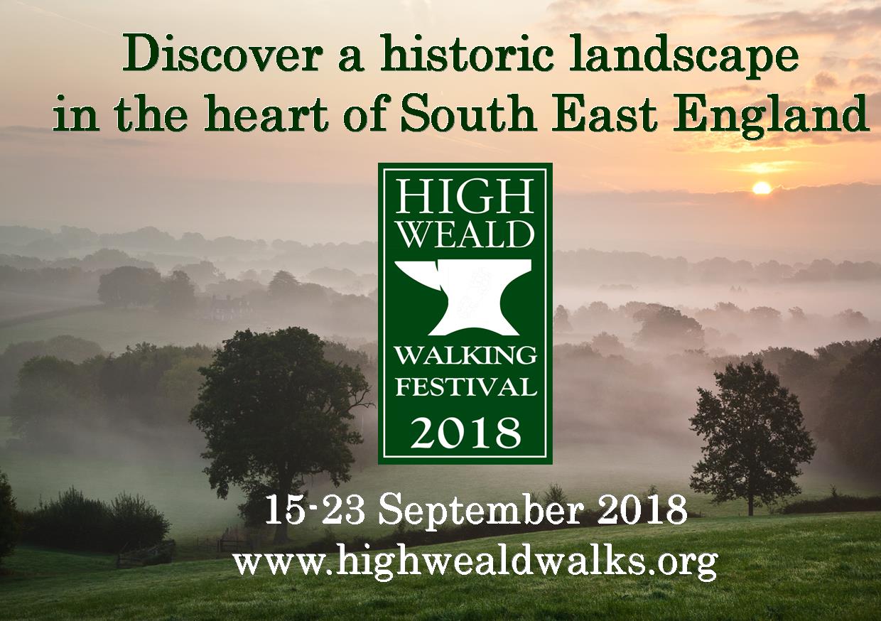 High Weald Walking Festival Sussex Kent