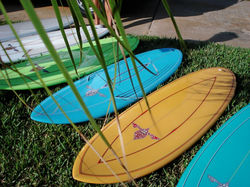 Surfboards by Chris Birch