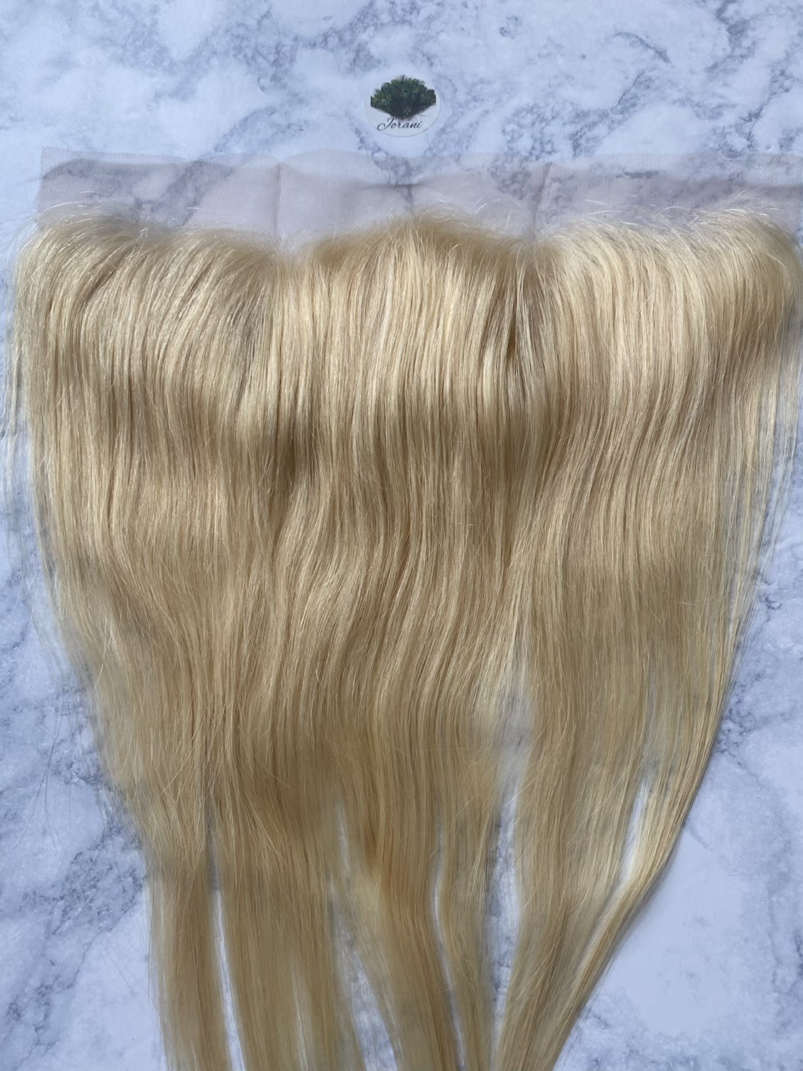 Raw Cambodian Straight (613) Blonde Frontal