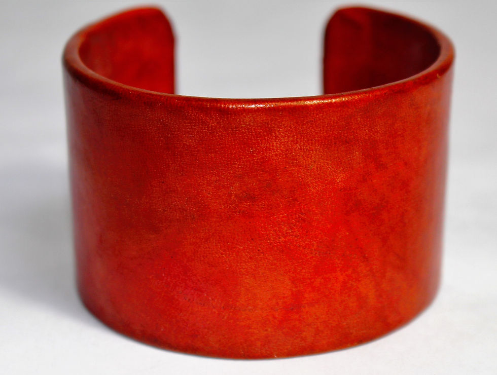 Miniature : Bracelet cuir traditionnel large ( Ref : BR 107)