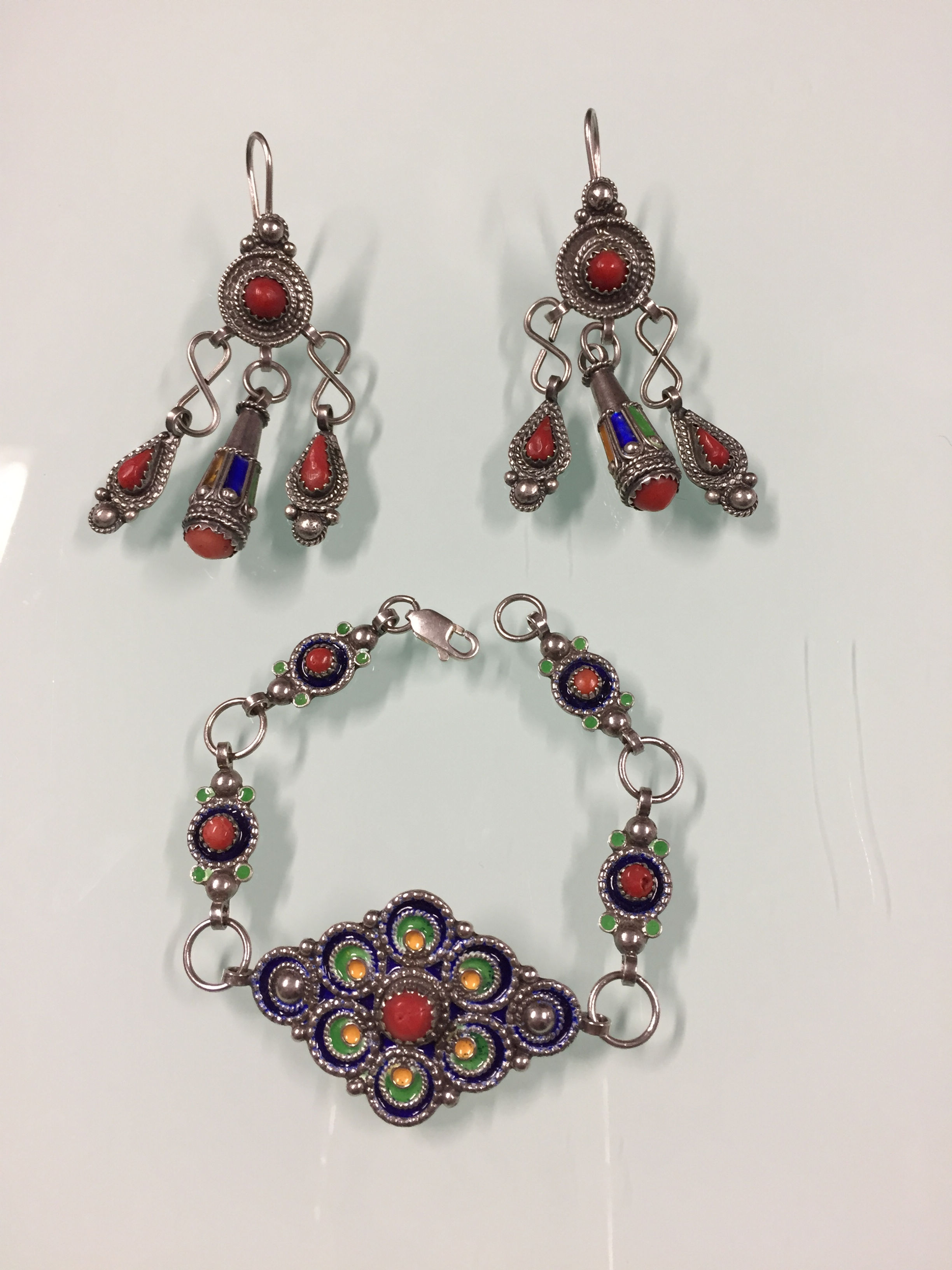 Parure Bracelet | Boucles d'oreille (ref PAR 100)