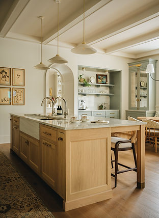 Custom Kitchen Cabinetry