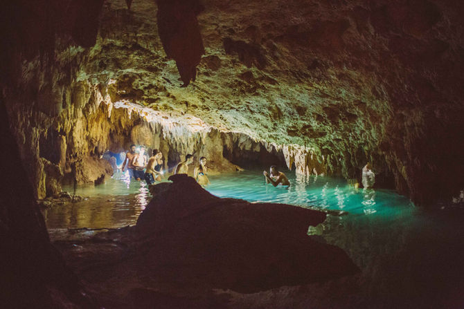 Exploration in cenote