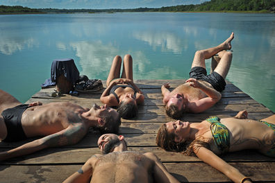 Chill and relax punta laguna
