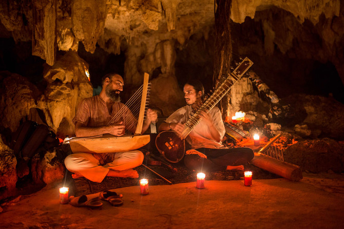Cenote sound experience