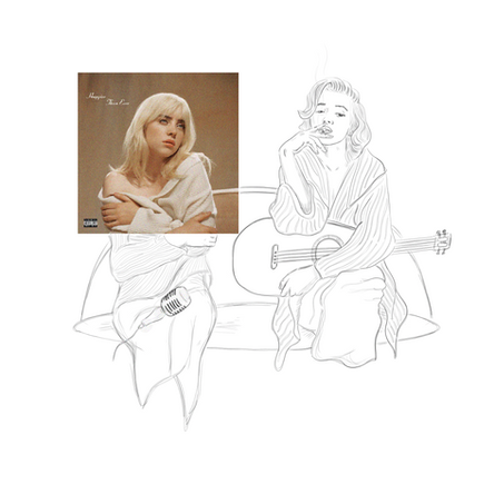 Happier Than Ever [2021]
- Billie Eilish