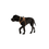 Thumbnail: CARHARTT BROWN NYLON RIPSTOP DOG HARNESS