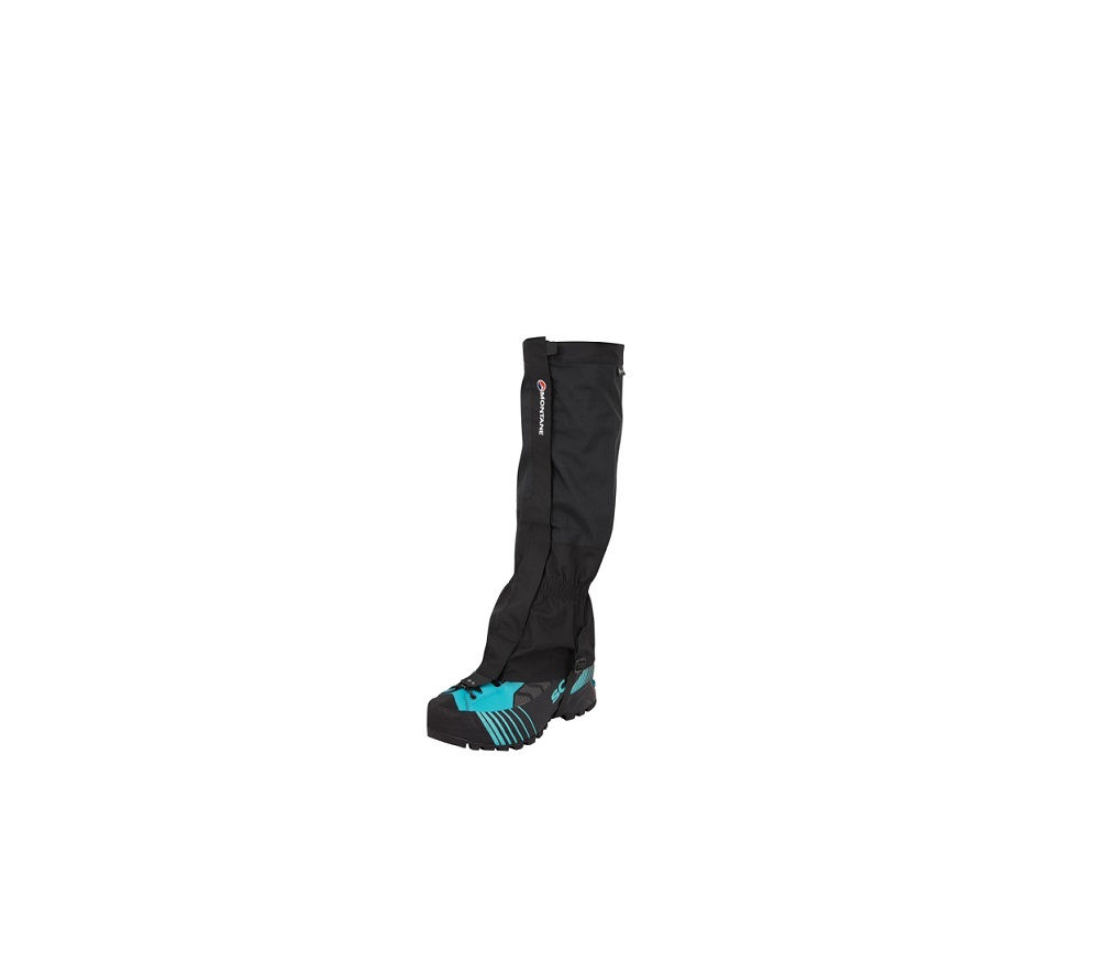 MONTANE BLACK ALPINE SPIRIT GAITER