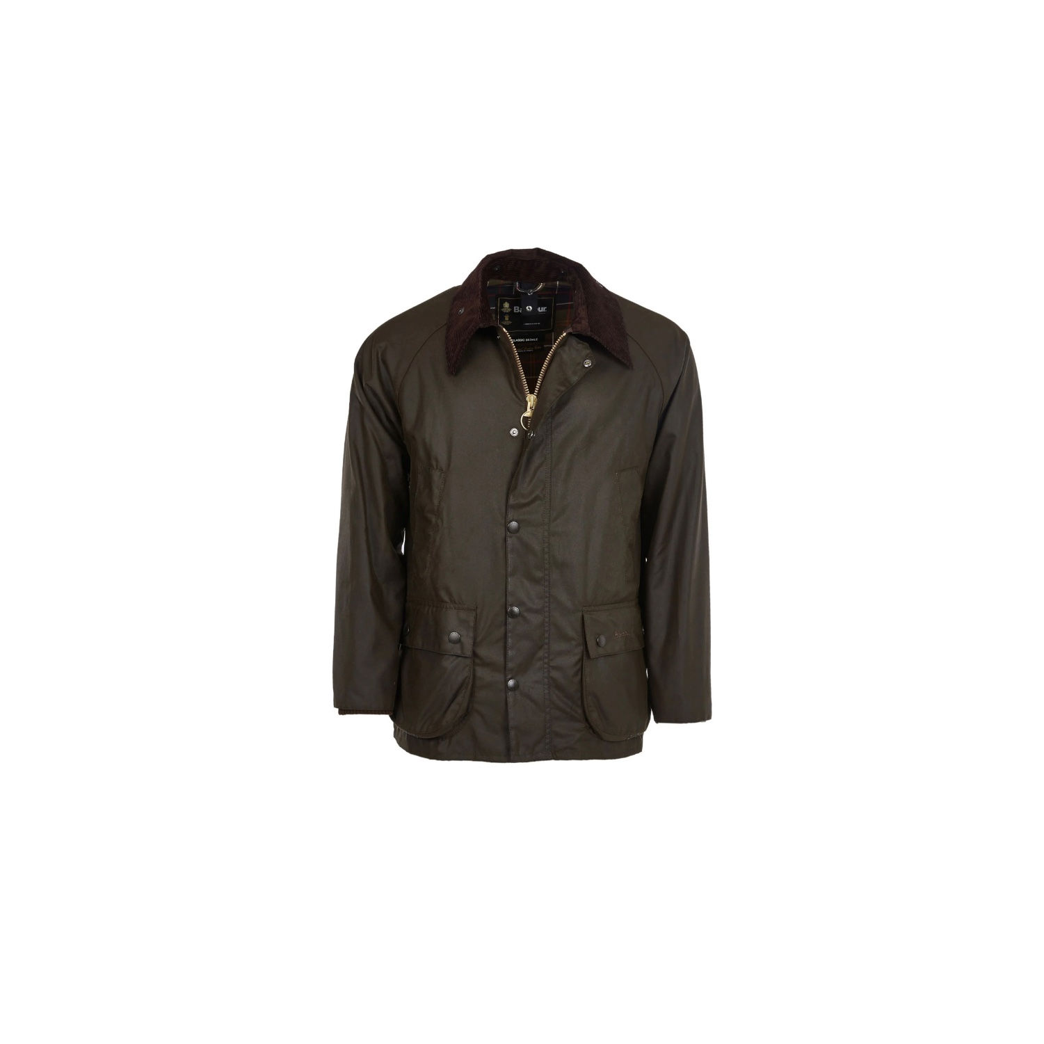BARBOUR OLIVE BEDALE JACKET