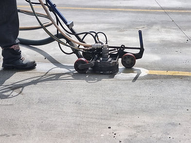 Line Marking Removal