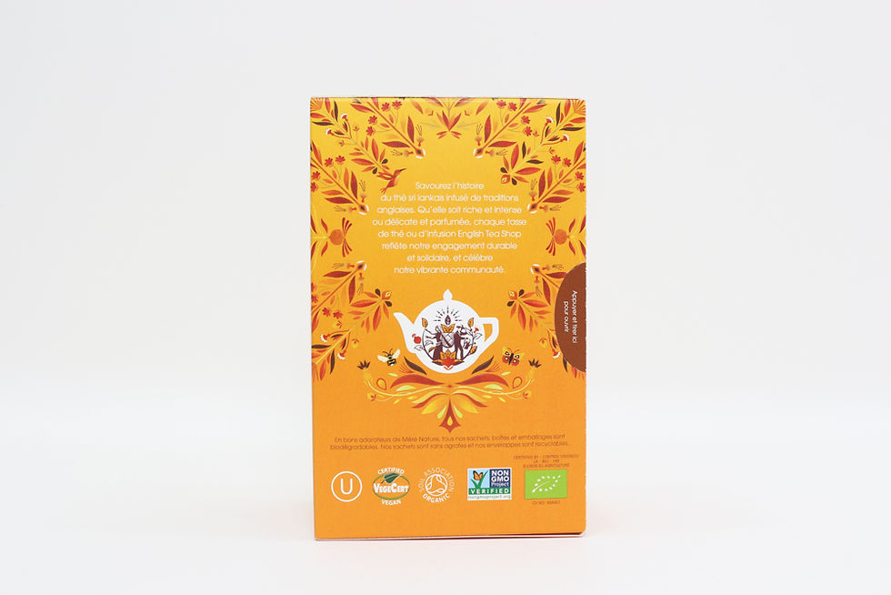 Miniature : Infusion Rooibos Vert, Grenade & Myrtille Bio   -20 sachets- English Tea Shop