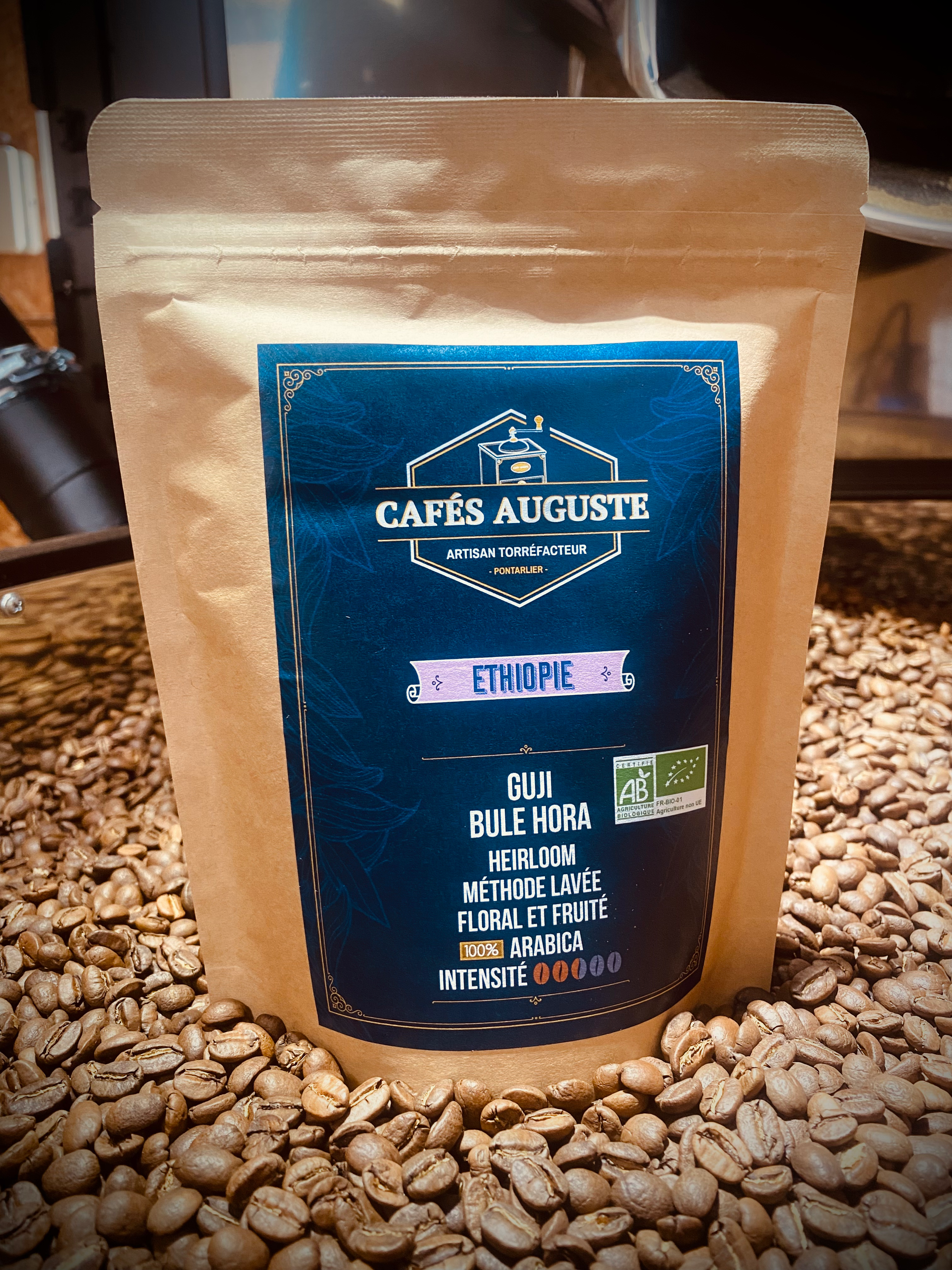 Ethiopie Guji - Bule Hora - 