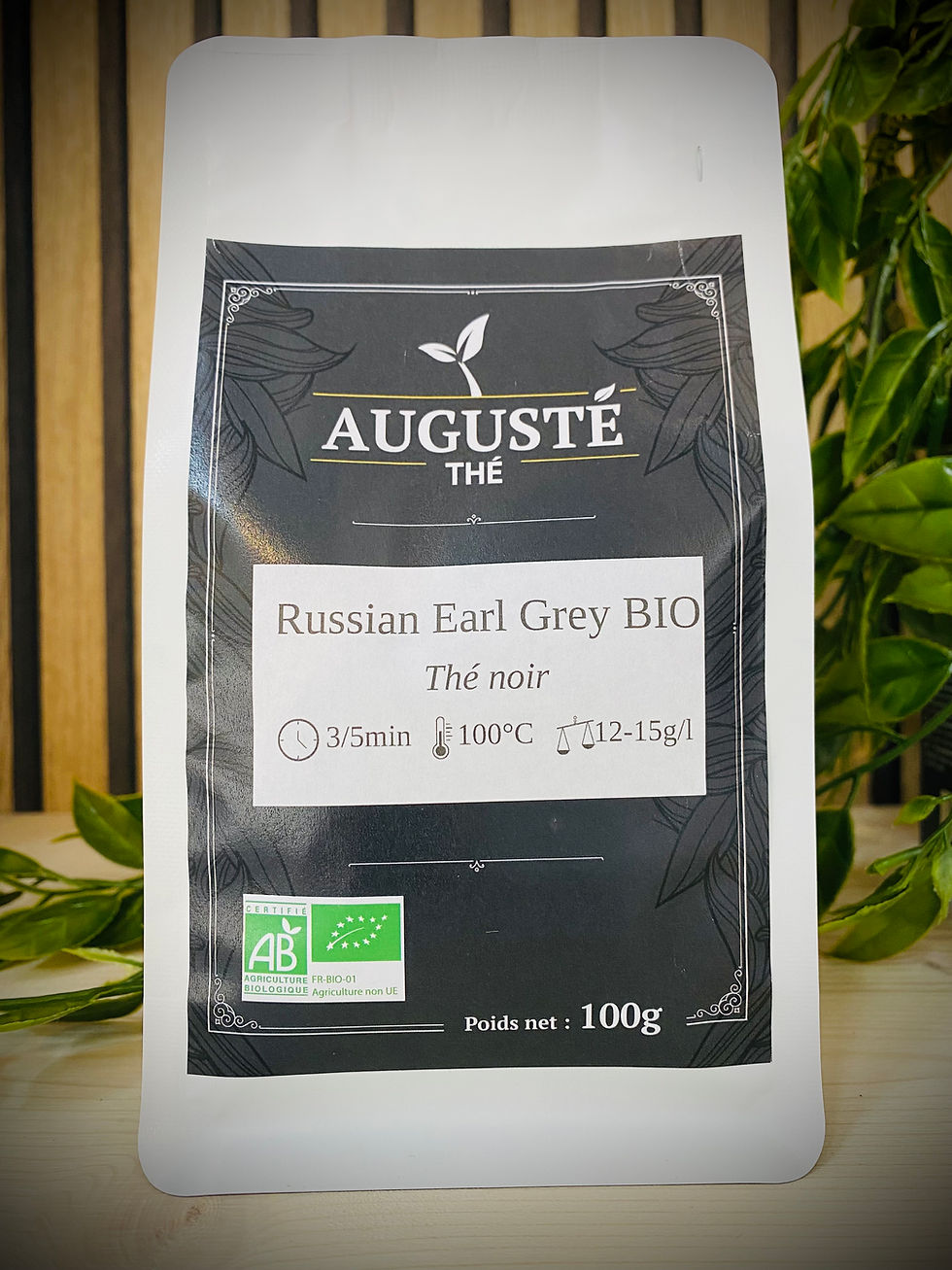 Miniature : Thé noir   Russian Earl Grey  BIO
