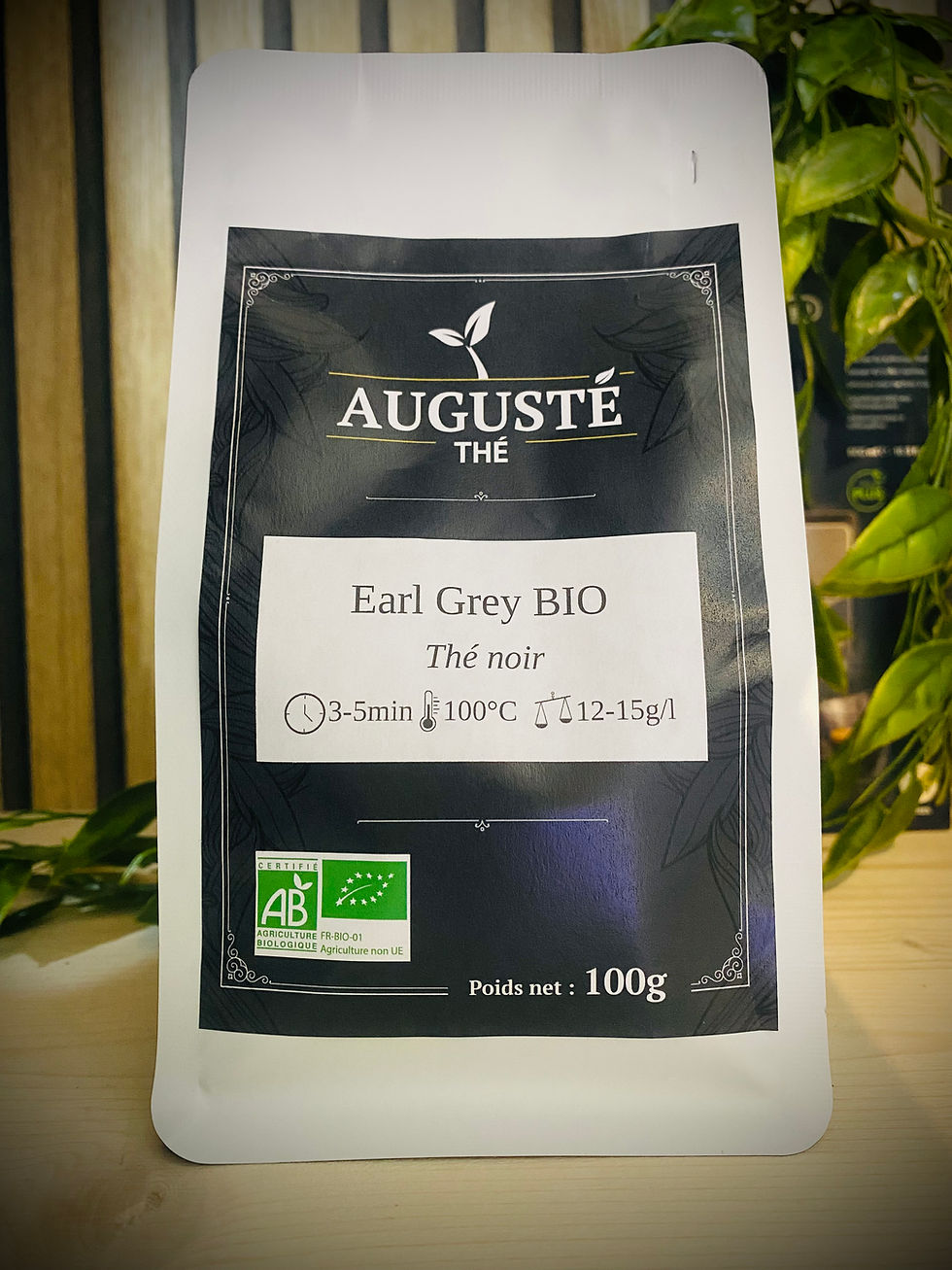 Miniature : Thé noir Earl Grey BIO