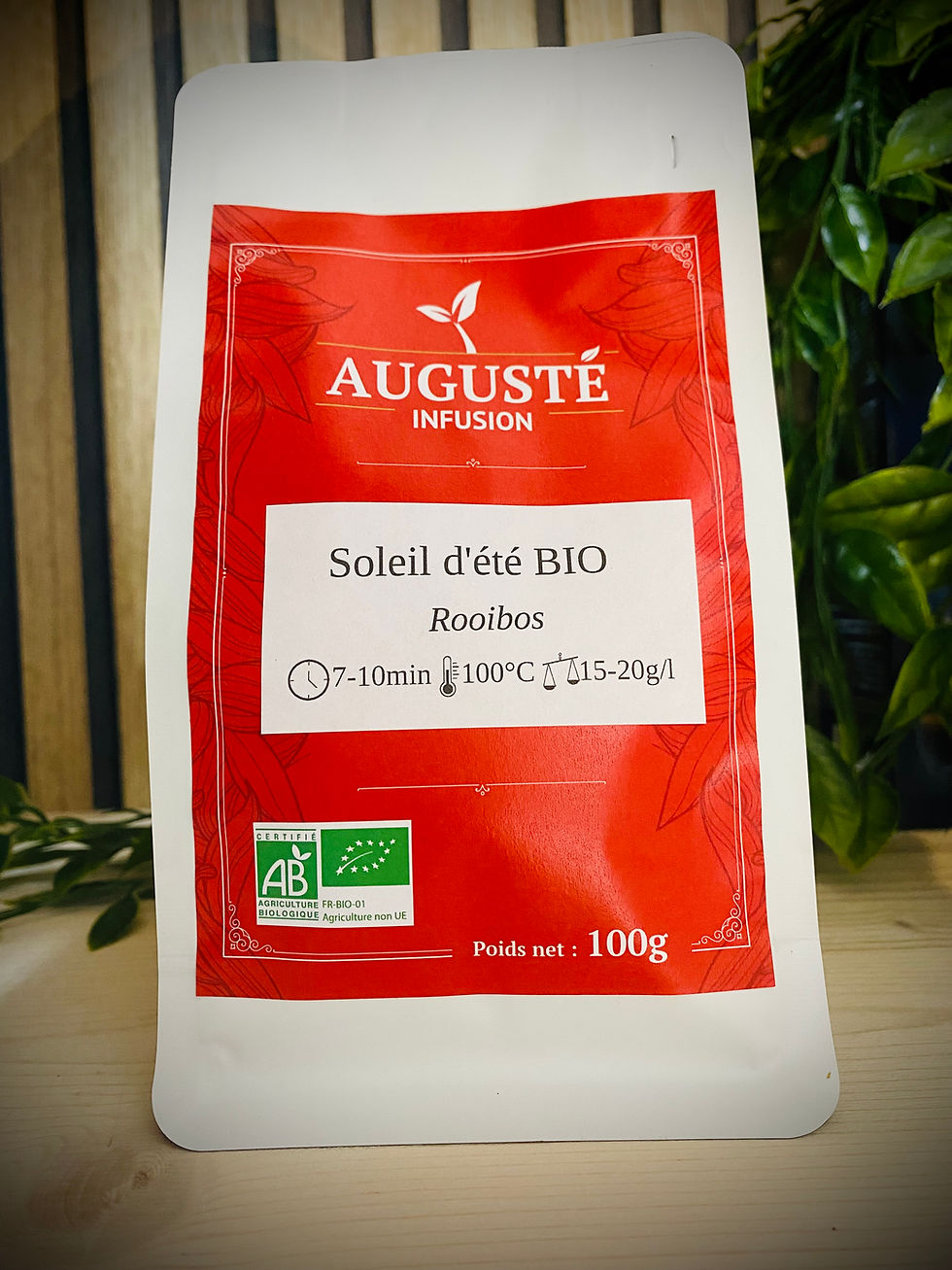 Miniature : Rooibos  Soleil d'été  BIO