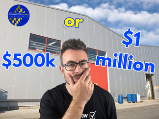 One $1M Commercial Property or Two $500K Properties?