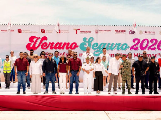 Arranca estrategia de seguridad para la temporada vacacional en Playa Miramar