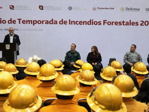 Temporada de incendios forestales en Tamaulipas se prevé potencialmente crítica