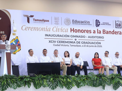 Cumple Gobierno estatal compromiso histórico con el Tec Victoria