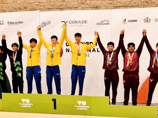 Tamaulipas alcanza 50 medallas en la Olimpiada Nacional 2026