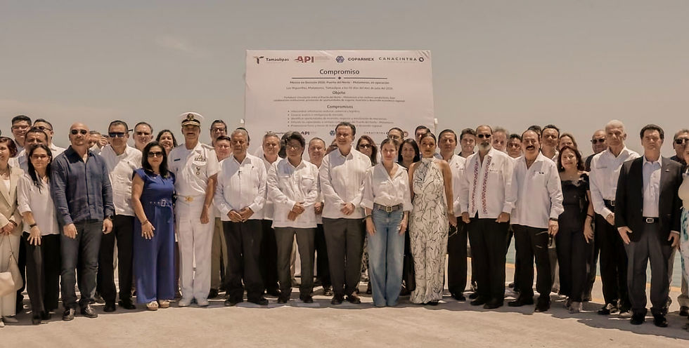 Matamoros fortalece su papel como puerta del comercio internacional