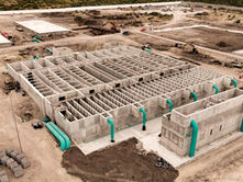 Avanza obra estratégica para asegurar agua potable en la capital de Tamaulipas