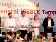 Salud pública vuelve a ser prioridad con nuevo hospital del ISSSTE en Tampico