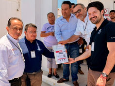 Presentan proyecto Campo Trión a cooperativas pesqueras de Matamoros