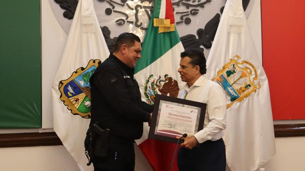Seguridad y coordinación fortalecen confianza en Ciudad Victoria