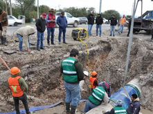 El Acueducto "Es un segundo río para Victoria", afirma Américo Villarreal