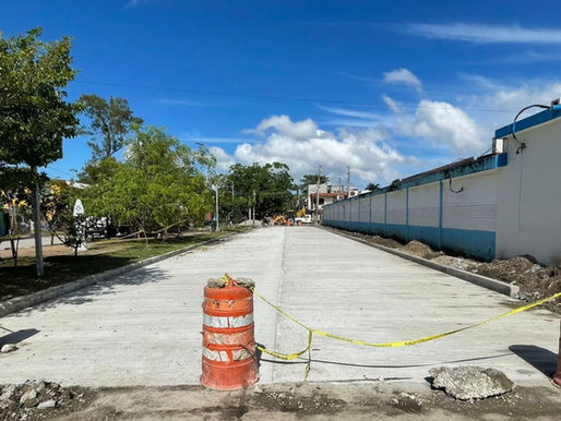 Bienestar comunitario impulsa obras clave en Tampico